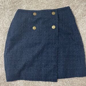 Tweed skirt